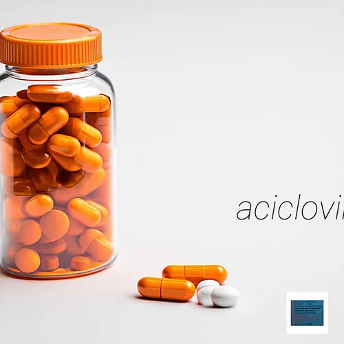 Aciclovir se vende con receta medica